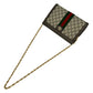 GUCCI Ophidia GG Medium Shoulder bag - Brown 