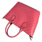 GUCCI Guccissima Leather Hand Bag Shoulder Bag - Pink