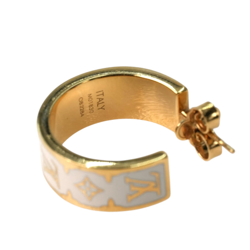 Louis Vuitton Nano Gram Earring - Enamel