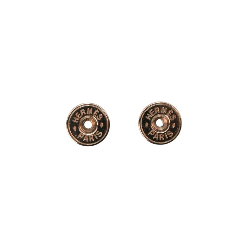 Hermès Mini Pop H Earring - Pink - Metal