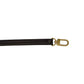 LOUIS VUITTON Leather Shoulder Strap - Darkbrown - 34941