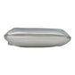 BALENCIAGA Mary Kate Leather Shoulder Bag - Silver