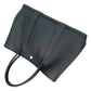 HERMES Garden Party PM Negonda X Stamped Tote Bag - Black