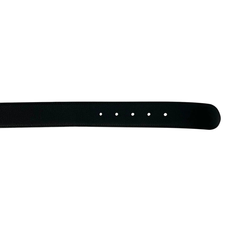 LOUIS VUITTON LV Initiales Reversible Belt - Black