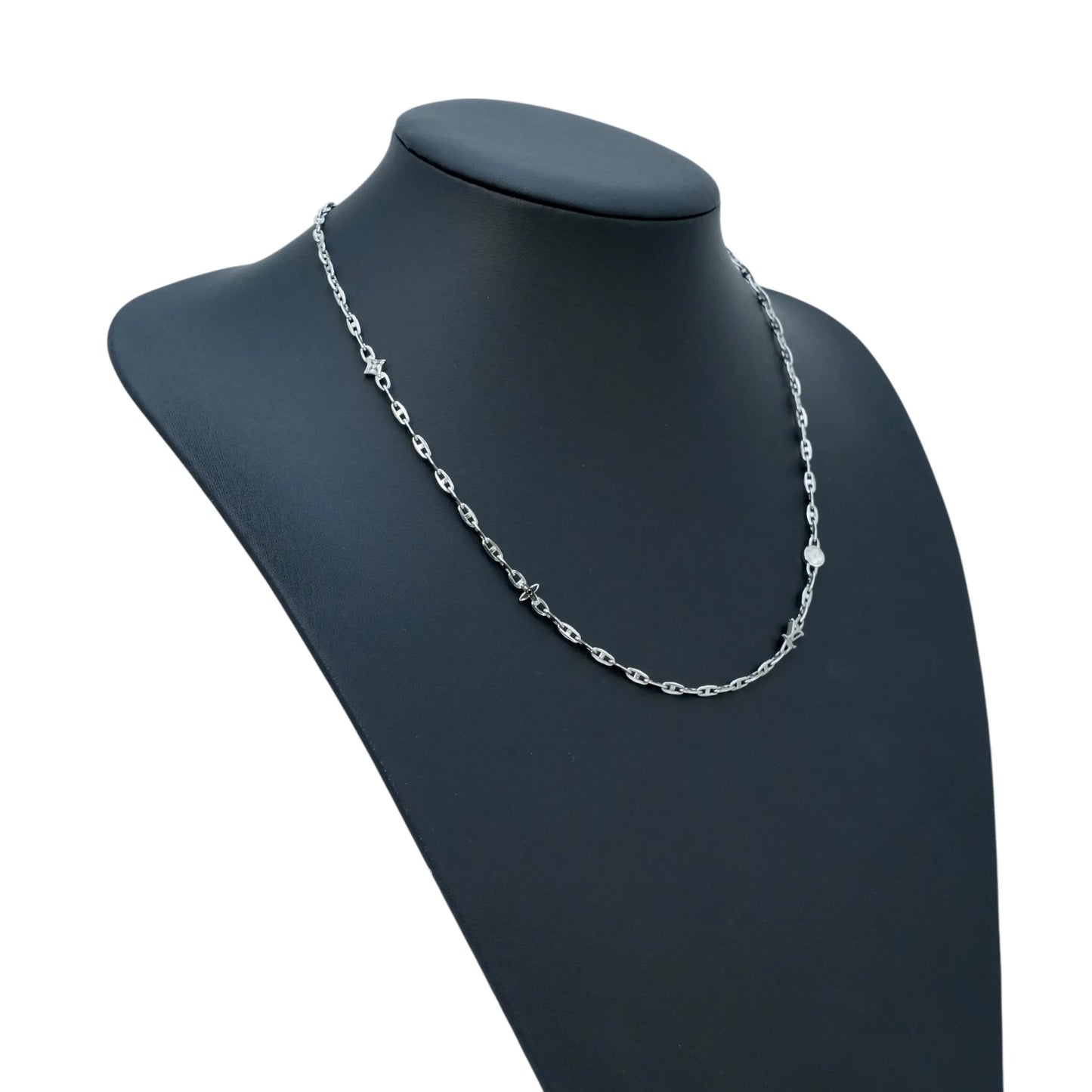 LOUIS VUITTON LV スピード ネックレス - メタル