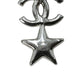 CHANEL Crystal CC Star Stud Earrings - Metal