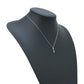 STAR JEWELRY Diamond 0.09 Necklace - 18KWG