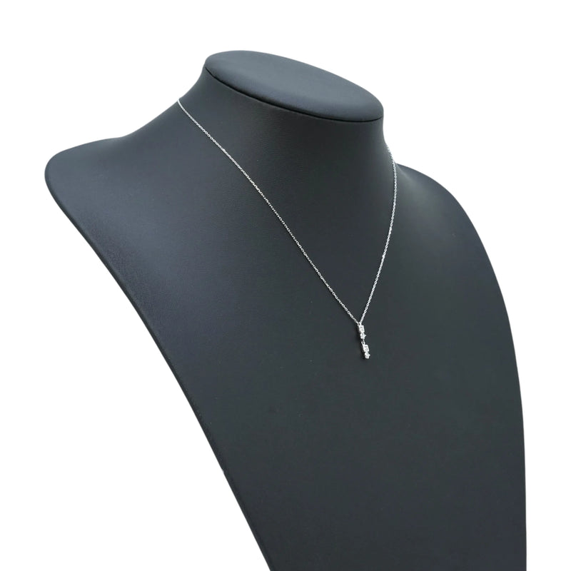 STAR JEWELRY Diamond 0.09 Necklace - 18KWG