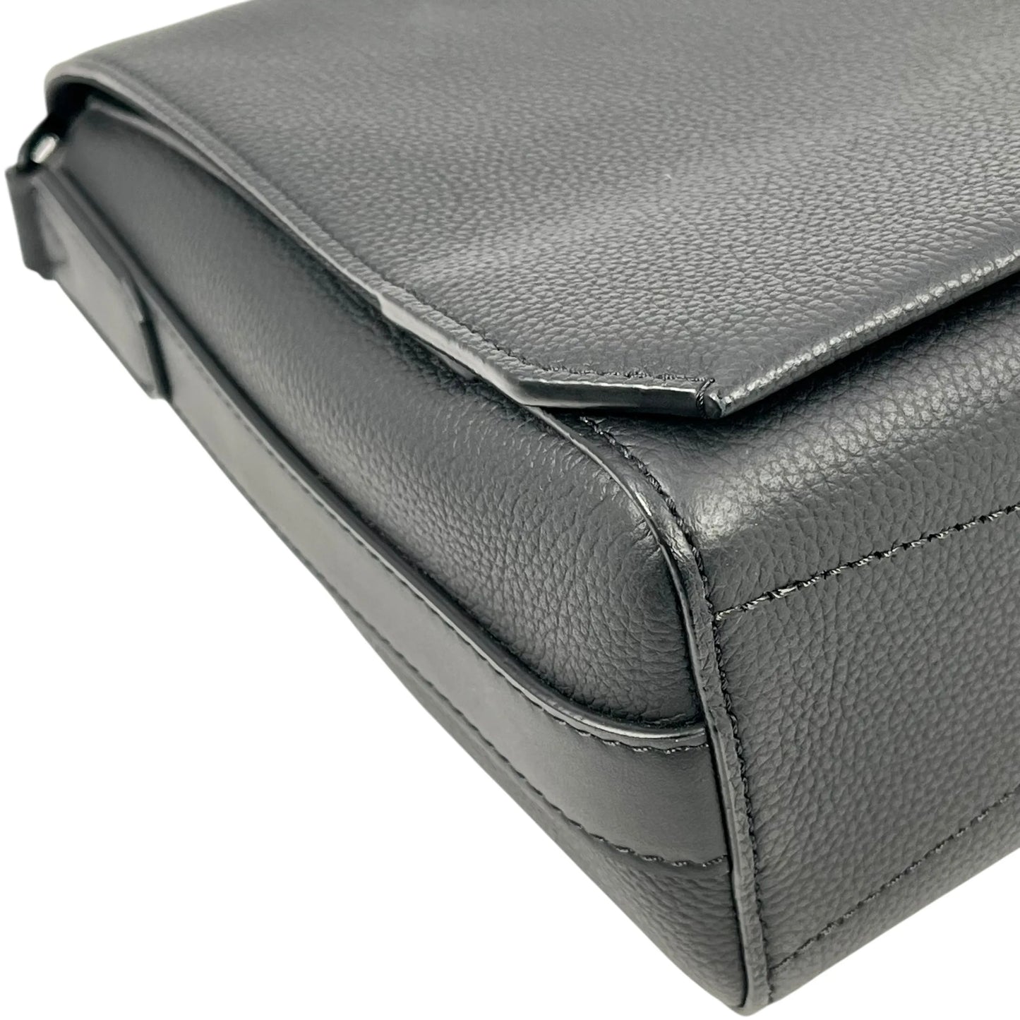 Louis Vuitton テイクオフ メッセンジャー PM カーフレザー ショルダーバッグ - ブラック