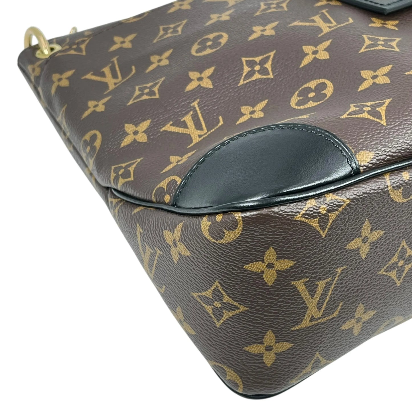 Louis Vuitton モノグラム オデオン MM モノグラムキャンバス ショルダーバッグ - ブラウン