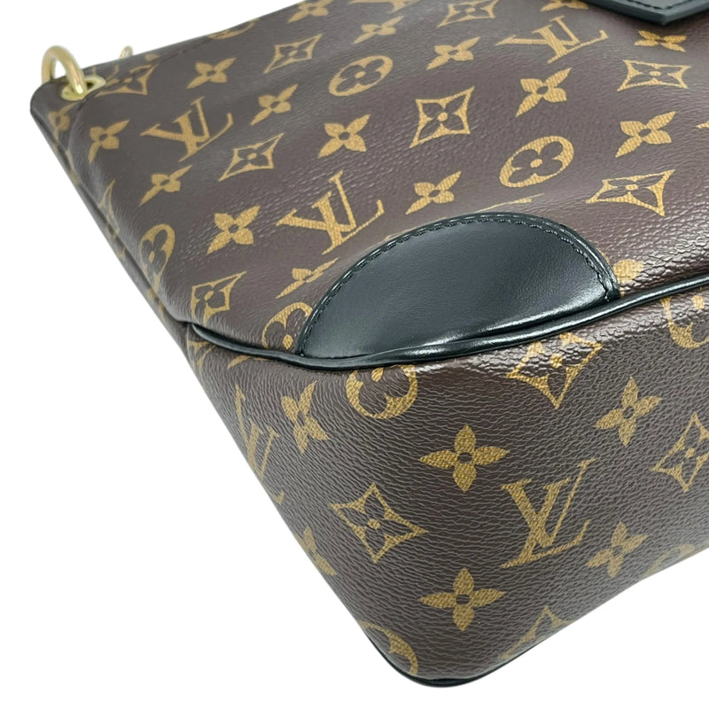 Louis Vuitton モノグラム オデオン MM モノグラムキャンバス ショルダーバッグ - ブラウン