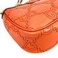 GUCCI GG Matelasse Small Shoulder Bag/Handbag - Orange 