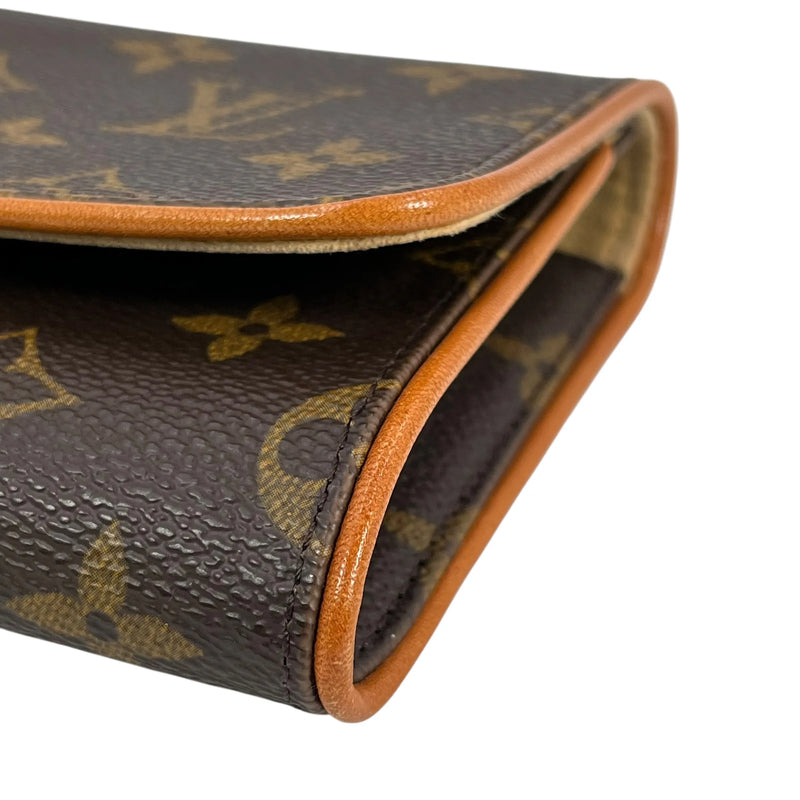 Louis Vuitton モノグラム ポシェット ツインGM モノグラムキャンバス ショルダーバッグ - ブラウン