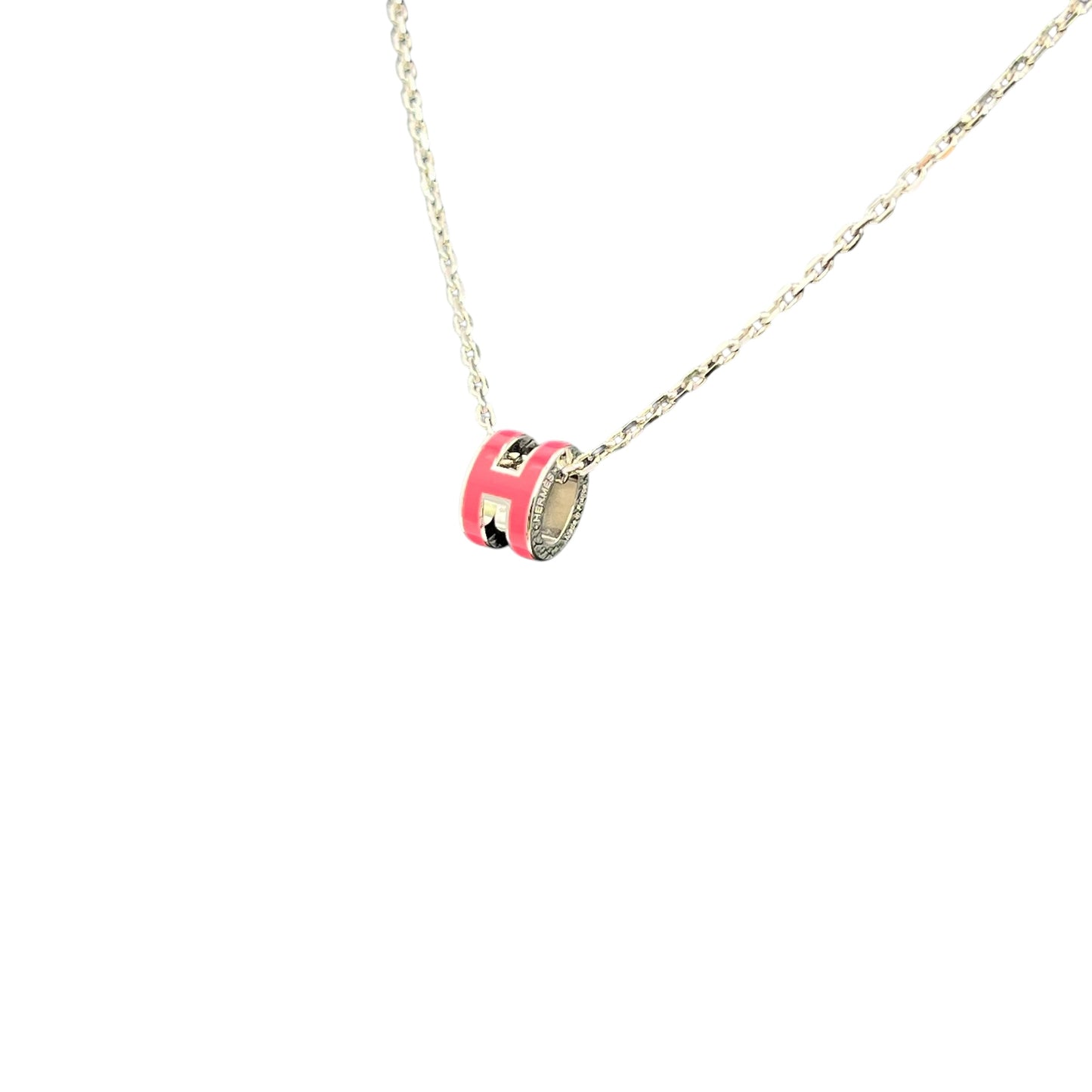 Hermès Mini Pop Pendant Pink