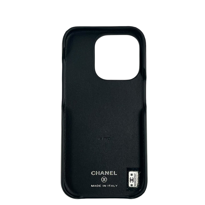 CHANEL Matelasse iPhone 15 Pro Phone Case