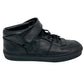 Louis Vuitton Black Leather Sneakers Men’s