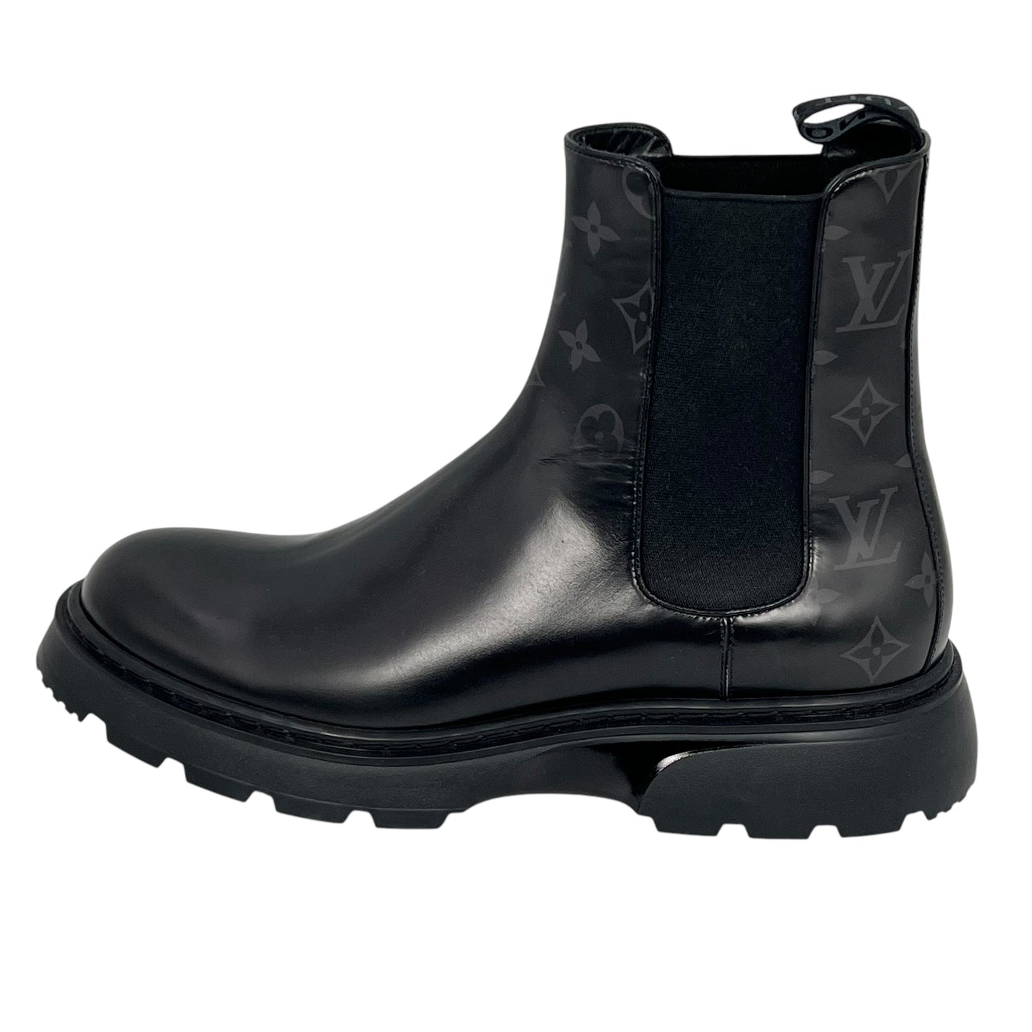 Louis Vuitton Black Boots Men’s