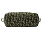 Dior Trotter Canvas Pouch Olive Green