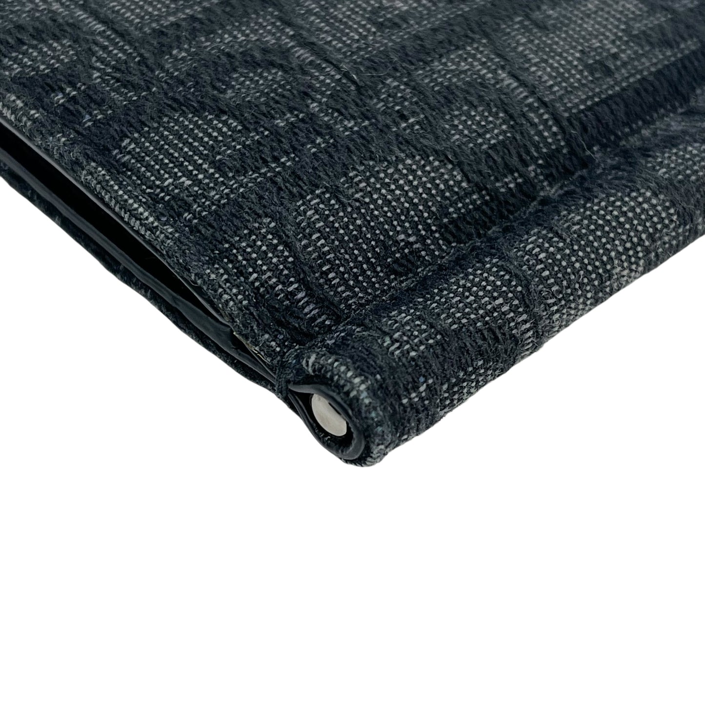 Dior Oblique Jacquard Compact Wallet