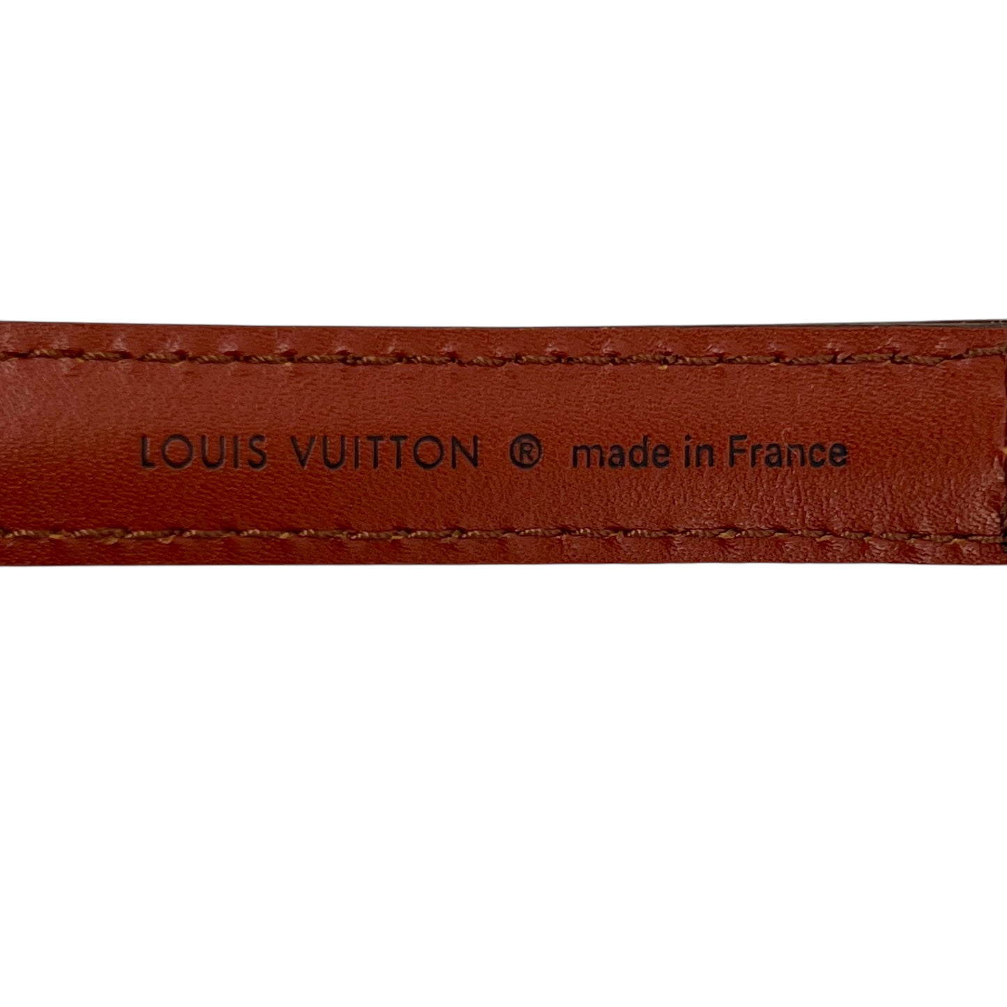 Louis Vuitton Brown Strap