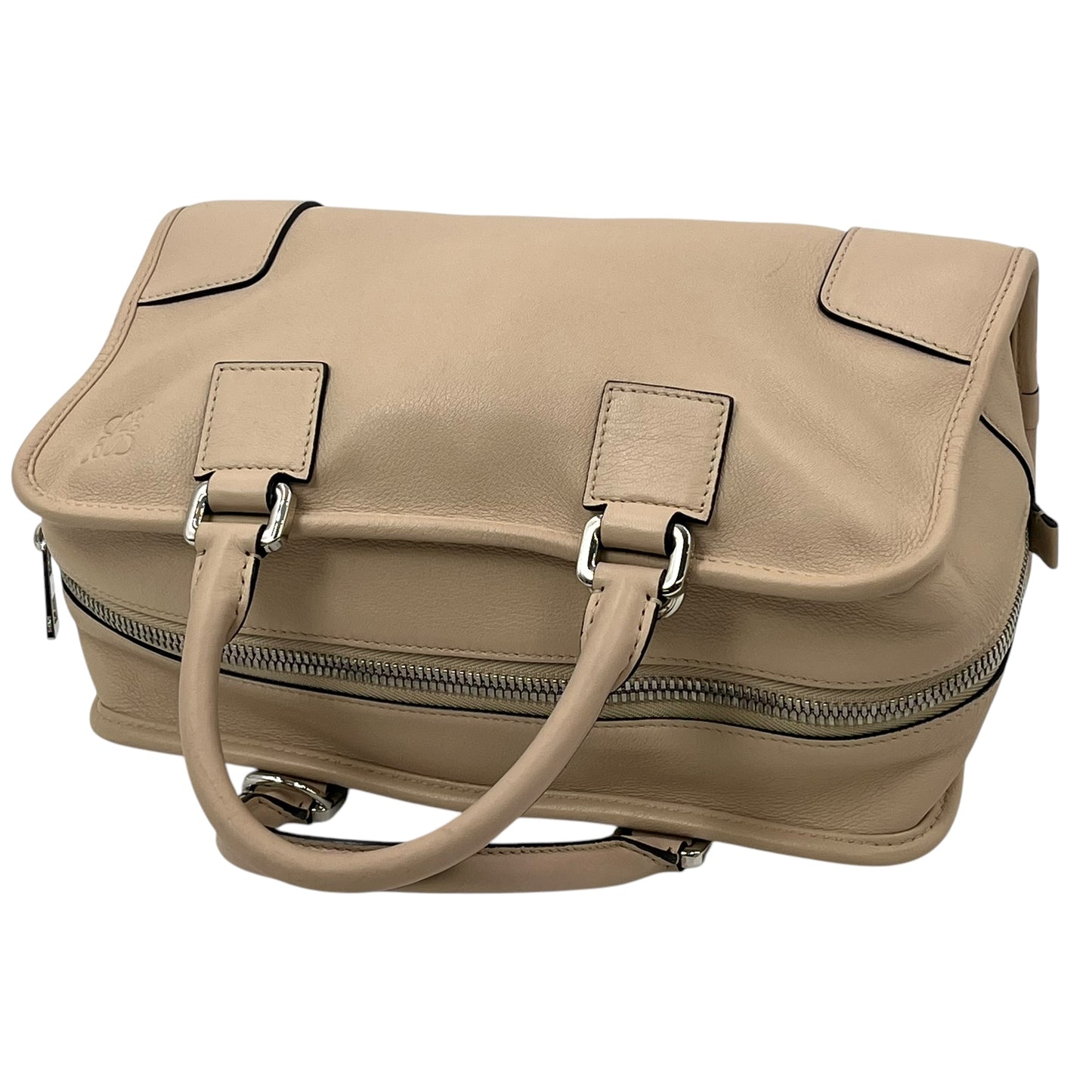LOEWE Amazona 28 Shoulder Bag Beige