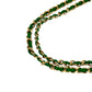 CHANEL Fringed Charm Chain Shoulder Green