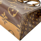 Louis Vuitton On The Go GM Brown Tote Bag
