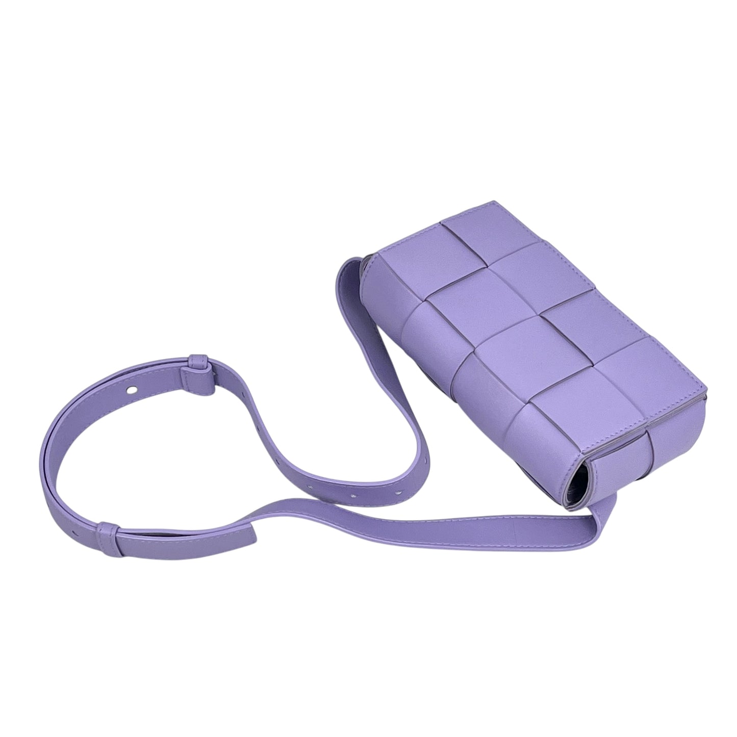 Bottega Veneta Maxi intrecciato cassette minishoulder bag
