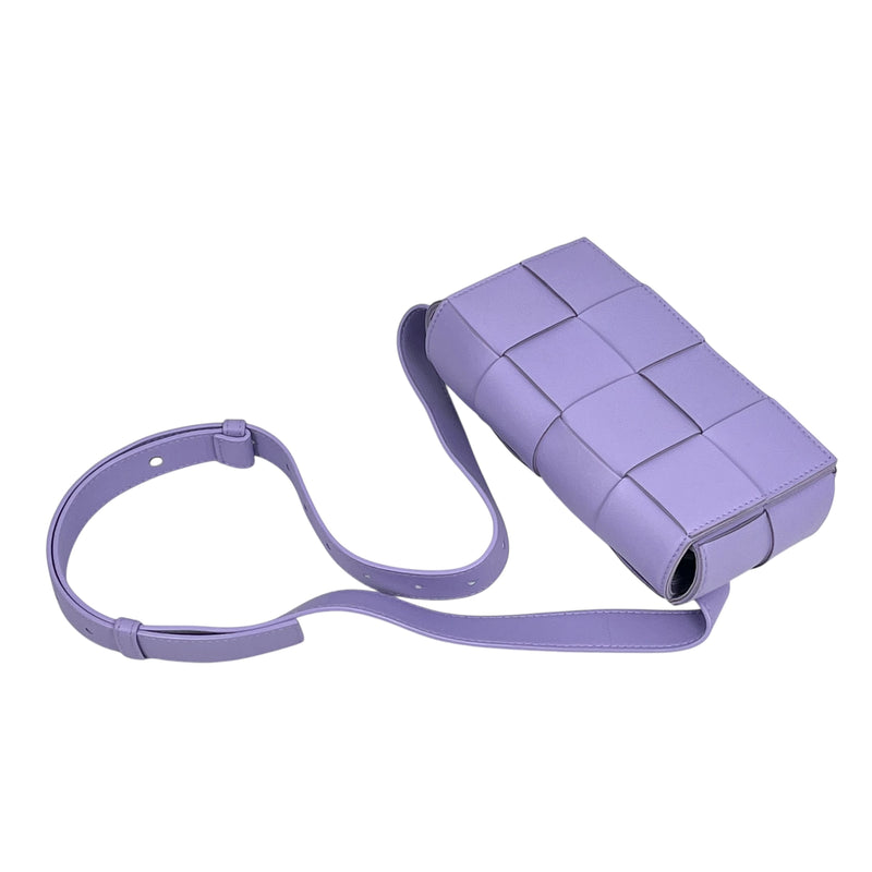 Bottega Veneta Maxi Intrecciato Cassette Mini Shoulder Bag