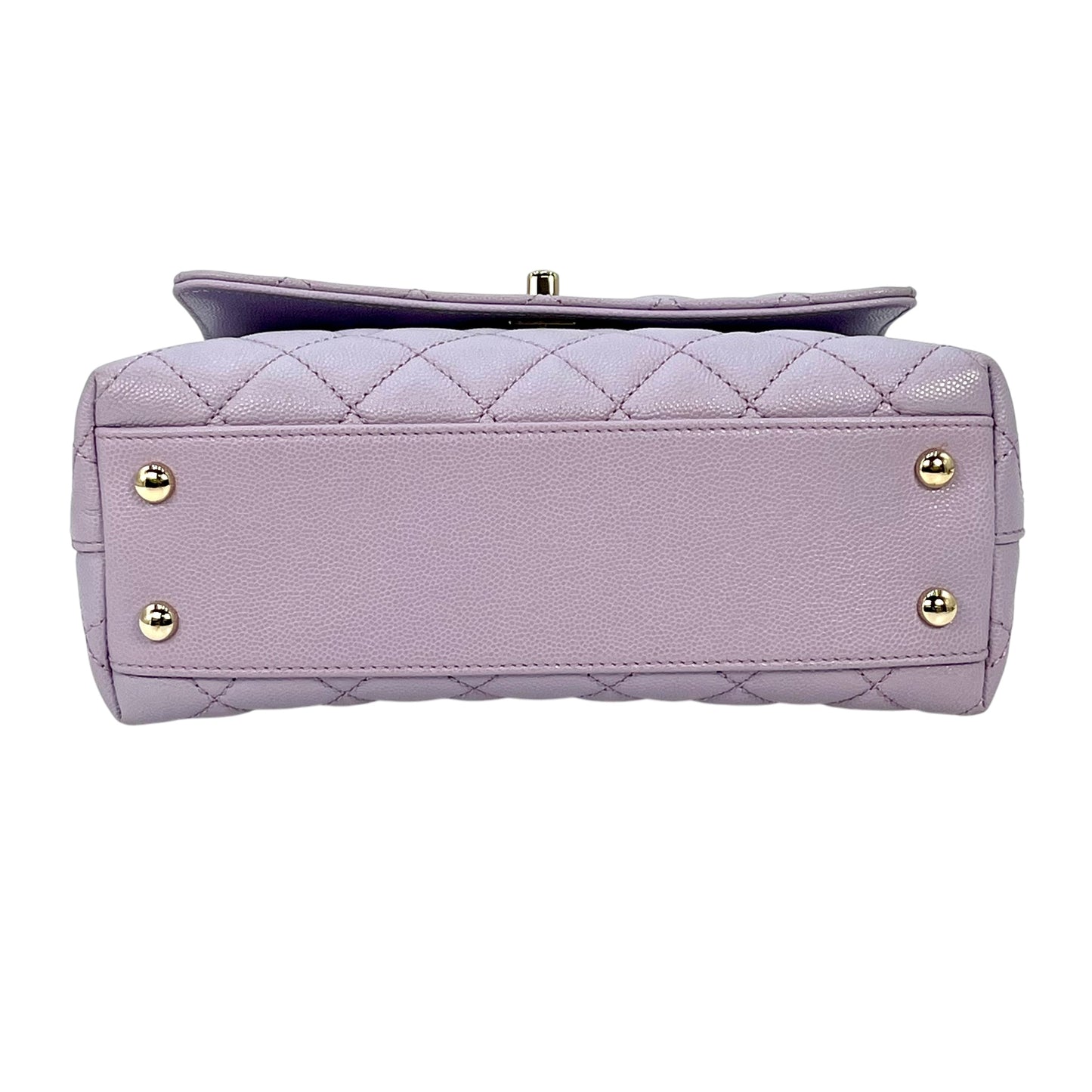 CHANEL Matelasse Coco Handle Chain shoulder