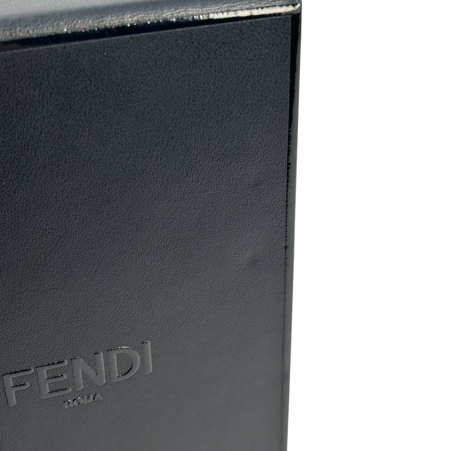 FENDI Box shoulder bag