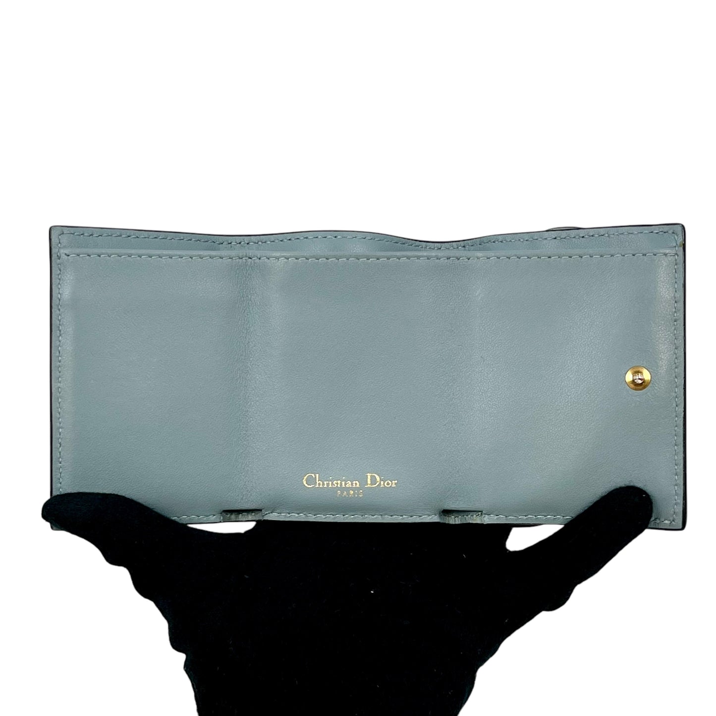 Dior Saddle Tri-fold wallet