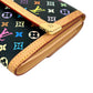 Louis Vuitton Portemone Bie Cult Credit Multicolor Noir