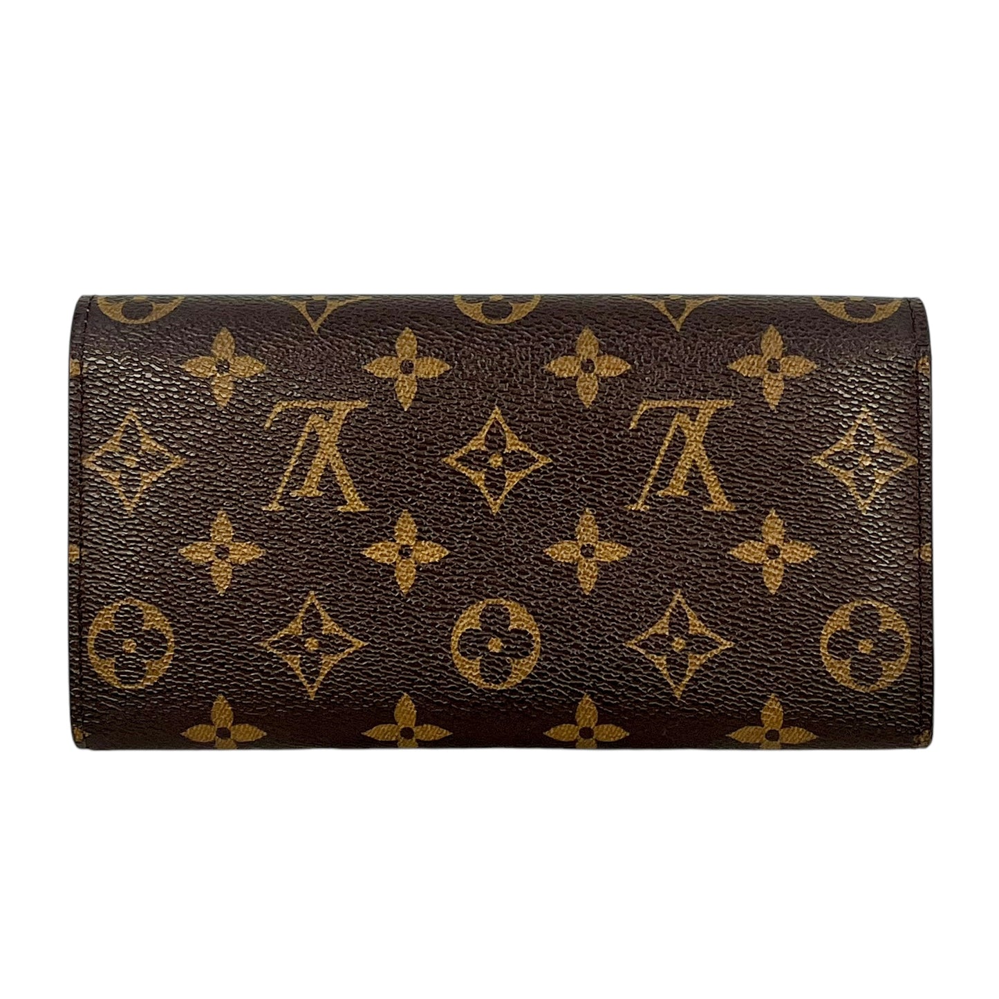 Louis Vuitton Portefeuil Sala Monogram Canvas Long Wallet