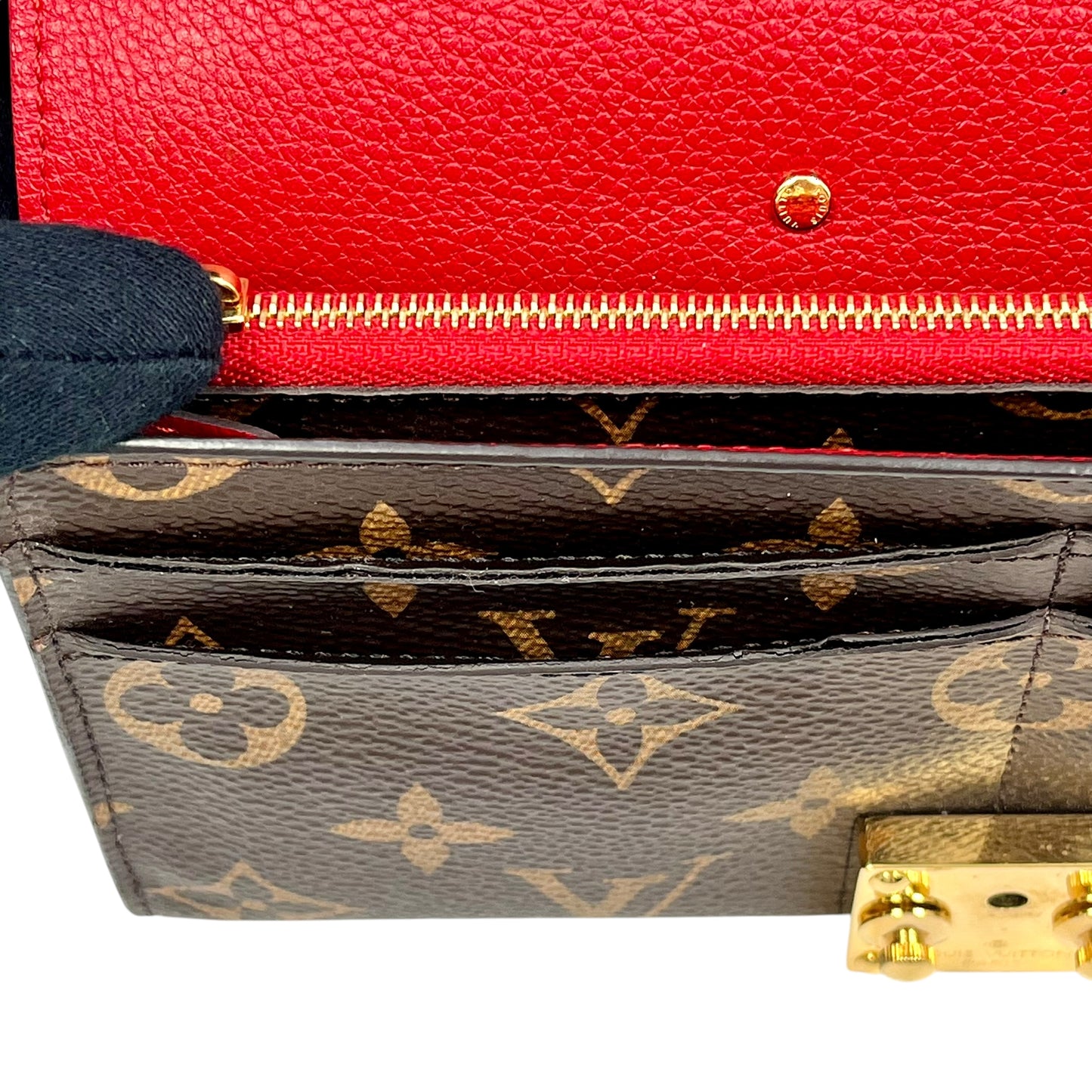 Louis Vuitton Portefeuille Paras long wallet