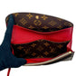 Louis Vuitton Portefeuile Emilie Monogram Canvas