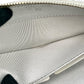 CHANEL Matlass Round Zipper Cocomark Silver