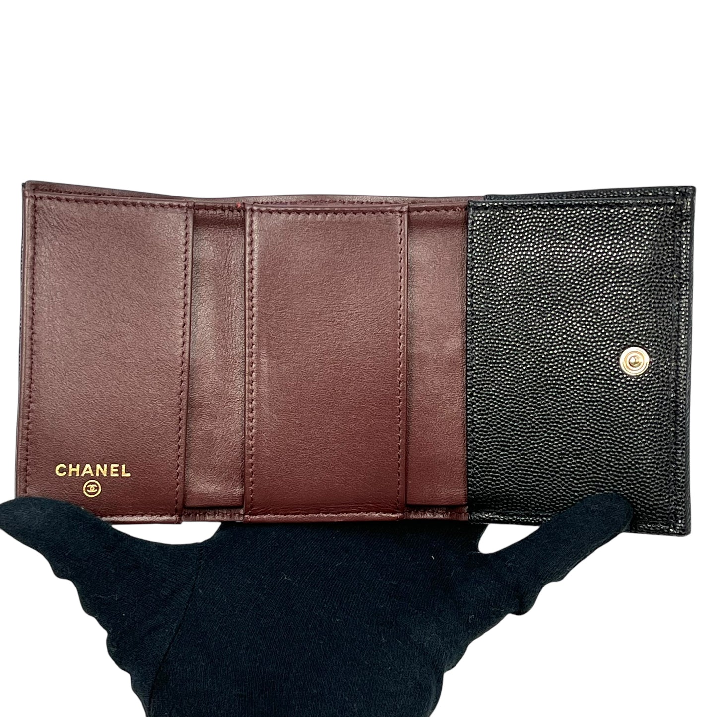 CHANEL Matrasse Classic Small Flap wallet