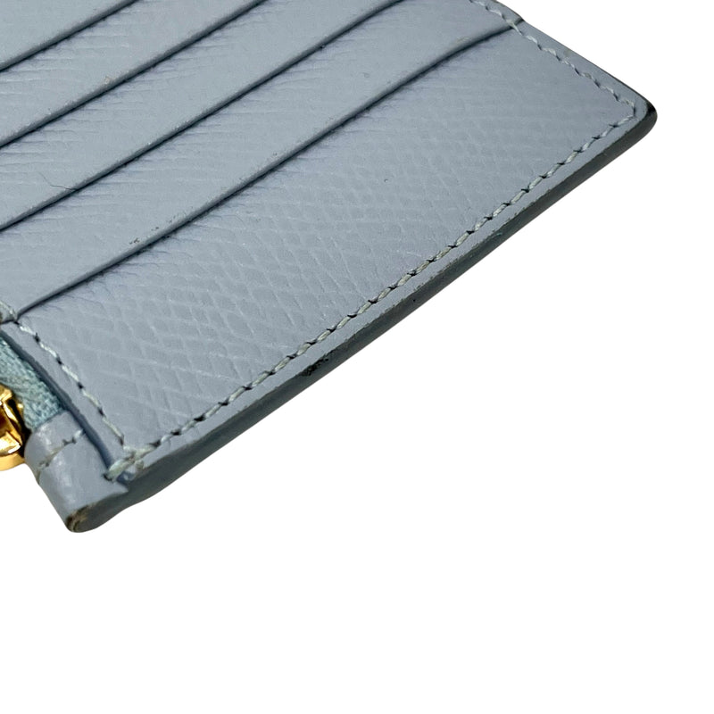 CELINE With Zip Card Case Compact Wallet