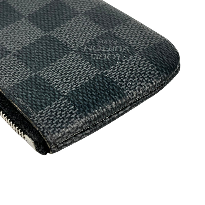 Louis Vuitton Pochette Cles Key Ring Coin Purse