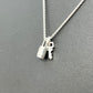 Louis Vuitton Pandantif Lockit Necklace