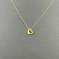 Tiffany Open Heart Pendant Necklace
