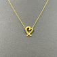 Tiffany Loving Heart Pendant Necklace