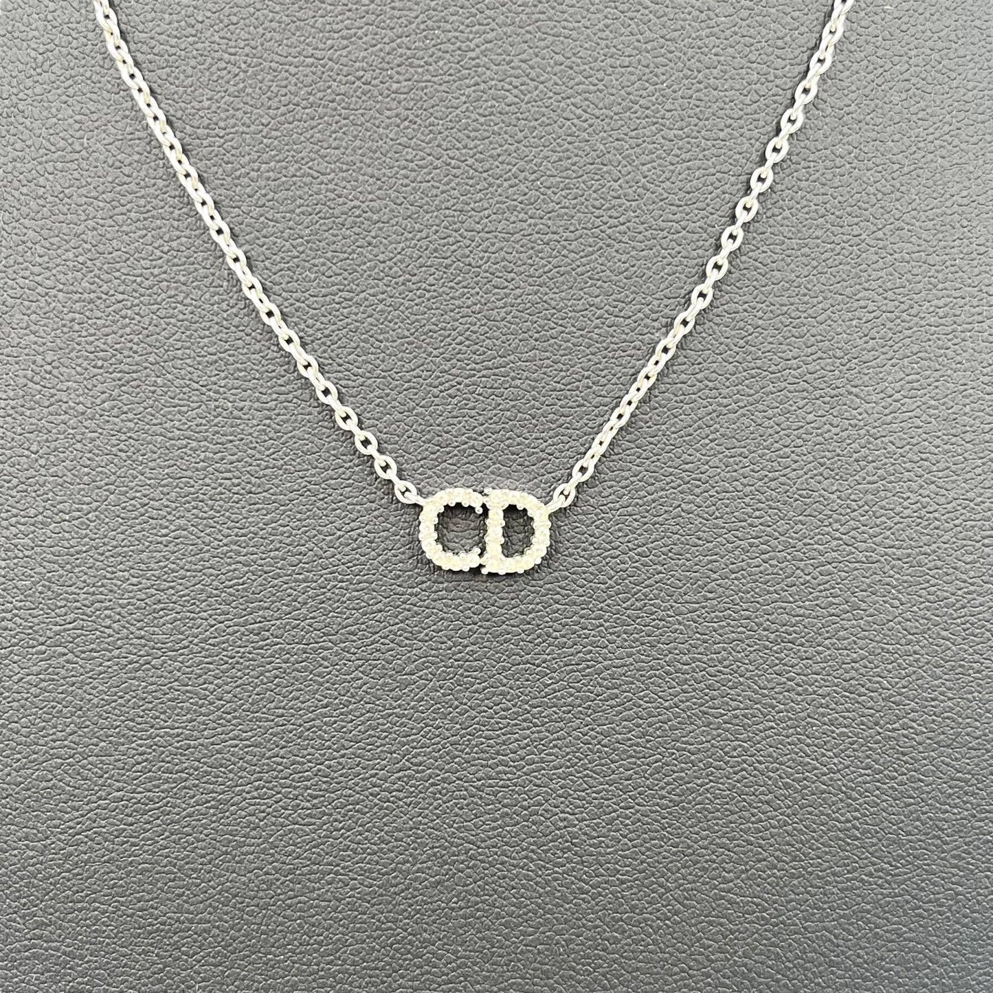 Dior Clair D Lune Necklace Metal and Crystal