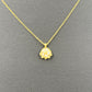 Tiffany Olive Leaf Pearl Pendant Necklace