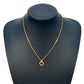 Dior Clair D Lune Necklace Metal Crystal