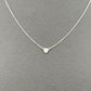 Tiffany & Co By The Yard Diamond Necklace Pt950