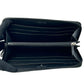 CHANEL Cocomark Caviar skin Zip longwallet