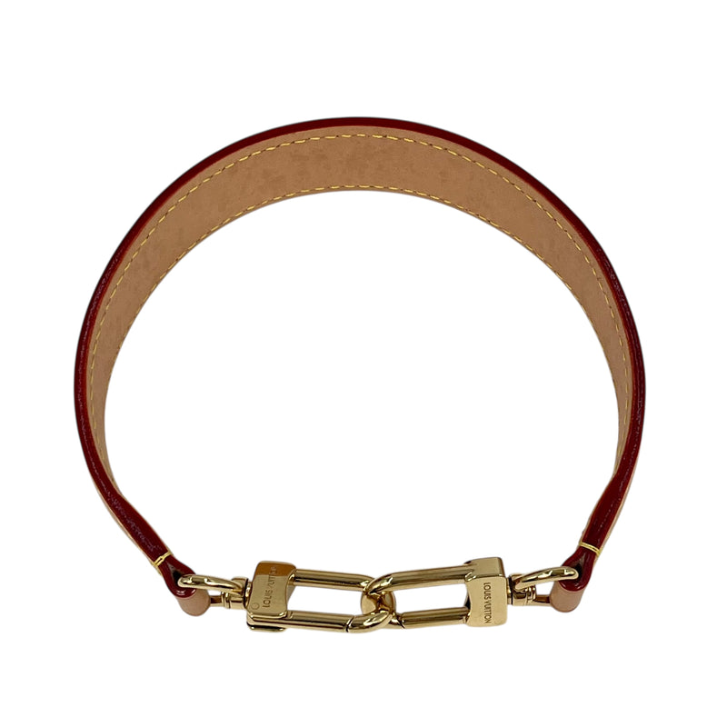 Louis Vuitton Monogram Saumur BB 2way Hand Bag -Brown