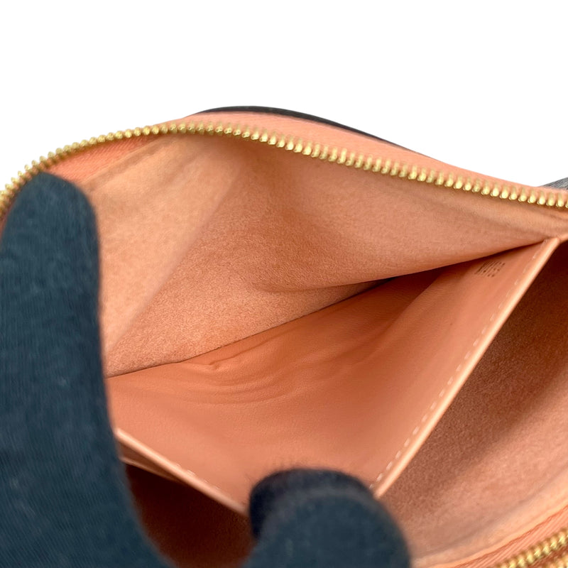 Louis Vuitton Double Zip Pochette Body Bag